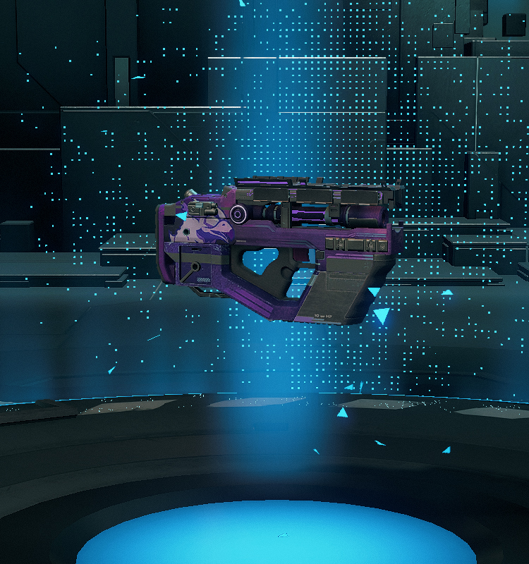 Hyper Scape Gryphon Komodo nadir