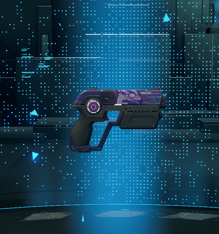 Hyper Scape Gryphon D-Tap Nadir