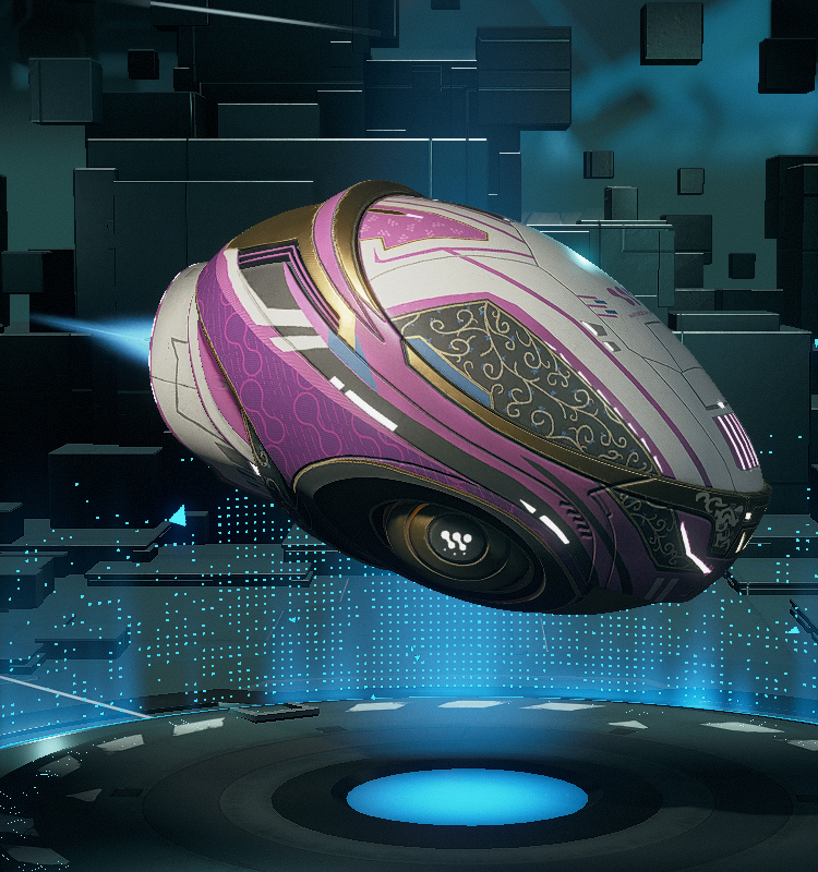 Hyper Scape Nimble Blossom Nadir