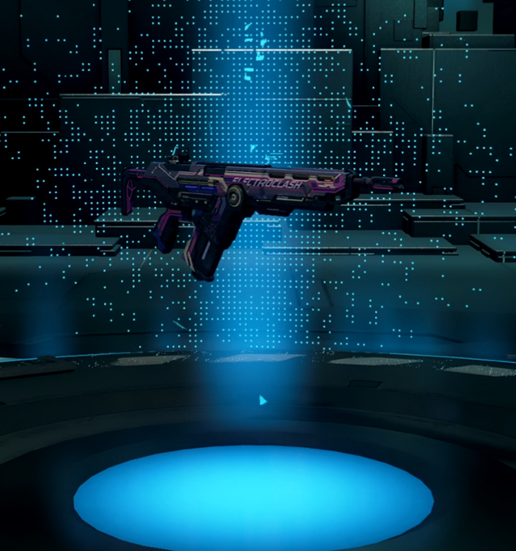 Hyper Scape Electro Clash Ripper Nadir