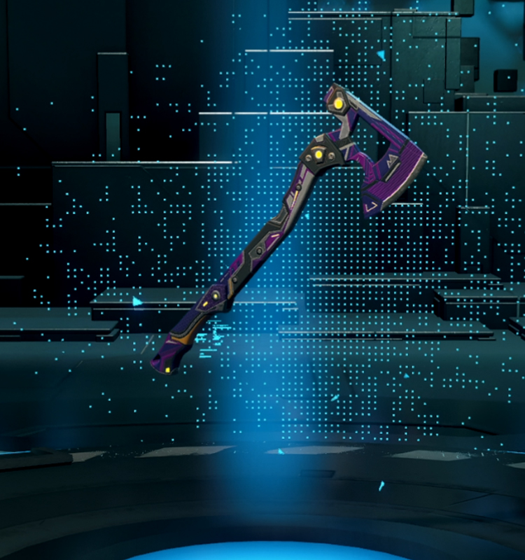 Hyper Scape Electric Delusion Nadir