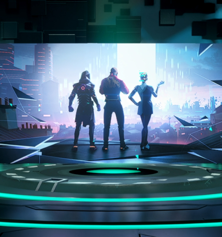 Hyper Scape Odd Squad Seyrek