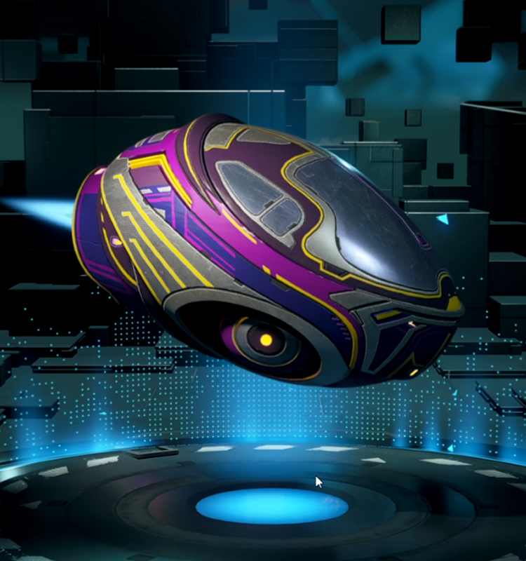 Hyper Scape Violet Gün Batımı Nadir