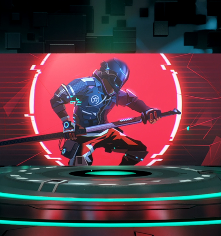 Hyper Scape Swordsmith Seyrek