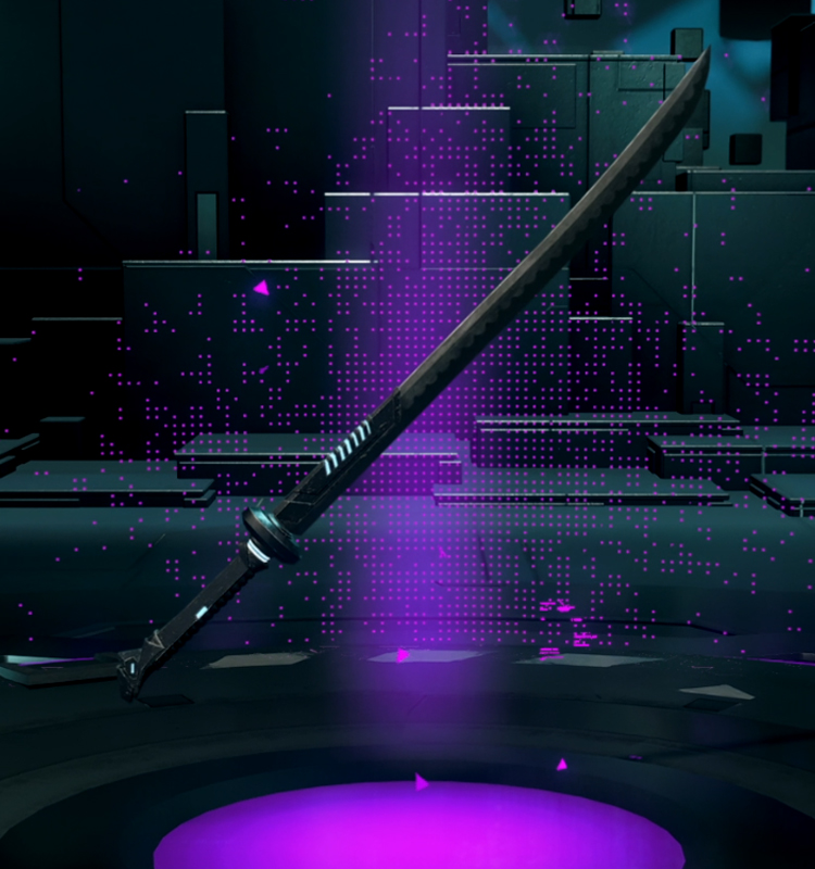 Hyper Scape Hyper Katana Destanı