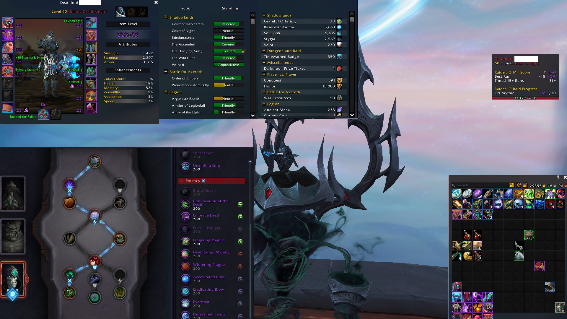 unholy dk legendaries unholy dk legendaries