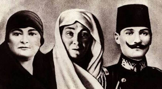 Atat rk n K z Karde i Makbule Atadan 