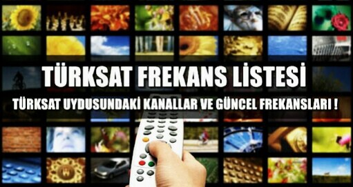 Türksat'tan Güncel Frekans Değişiklikleri