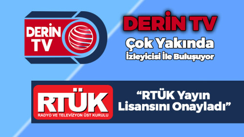 Derin TV, Çok Yakında İzleyiciyle Buluşuyor!