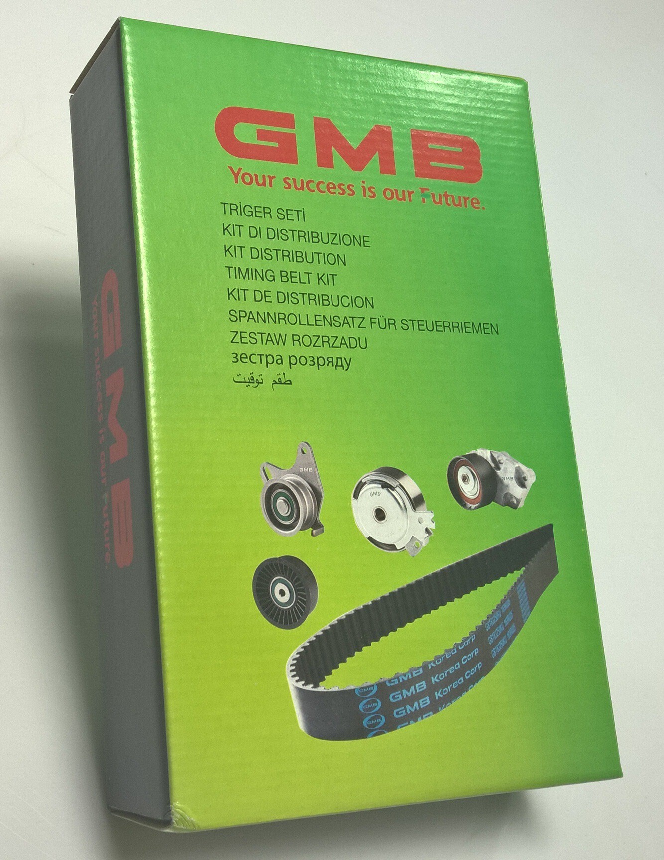 GTK 595619 GMB Gmb Triger Seti Gt10022+Gb092190Kh  Hyundaı Elantra-Excel-Lantra Pony-Scoupe 1,3-1,5 G4Dg-G4Dj Sohc