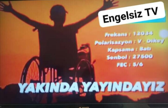 Engelsiz Tv, Türksat Uydusunda Yayında!  