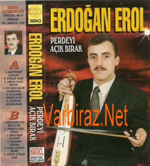Erdoğan Erol Perdeyi Açık Bırak