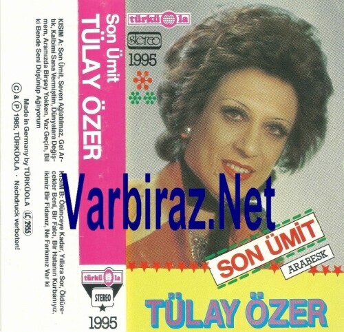Tülay Özer Son Ümit (Türküola 1995)