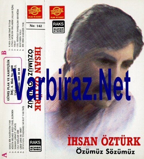 Ihsan Öztürk Özümüz Sözümüz (Güneş Plak 141)