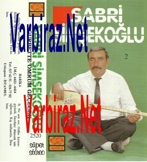 Aşık Sabri Şimşekoğlu Gurbette Ömrüm Geçecek (Harika 2520)