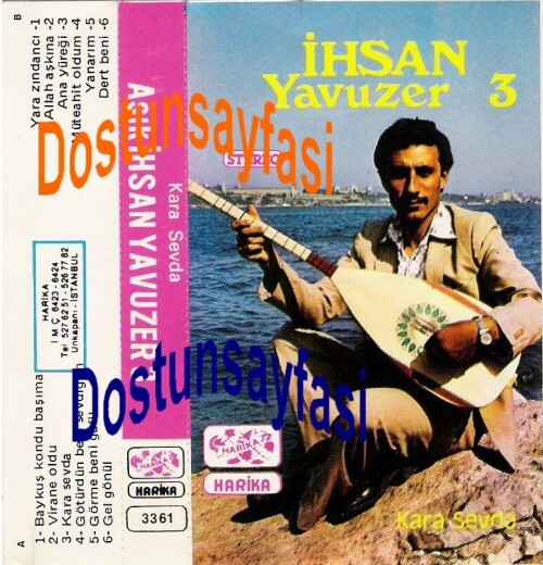 Asik Ihsan Yavuzer 3 Kara Sevda (Harika 3361)