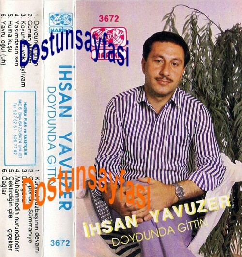 Asik Ihsan Yavuzer Doydunda Gittin (Harika 3672)