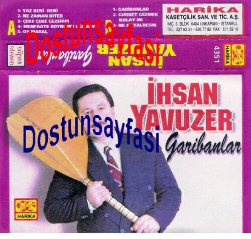 Asik Ihsan Yavuzer Garibanlar (Harika 4351)