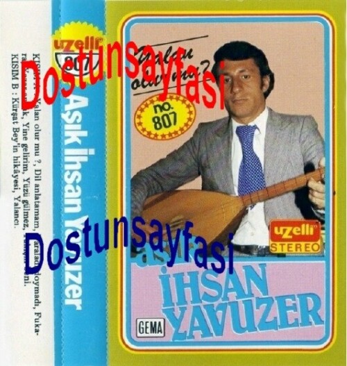 Asik Ihsan Yavuzer Yalan Olur Mu (Uzelli 807)