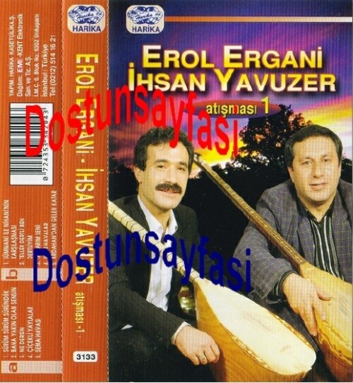 Asik Ihsan Yavuzer & Erol Ergani 1 Atismasi (Harika 3133)
