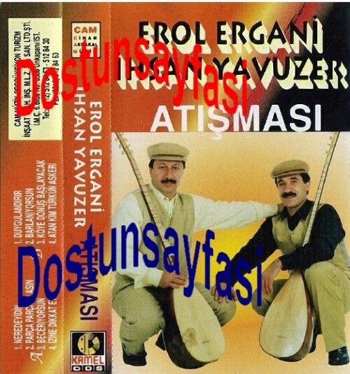 Asik Ihsan Yavuzer & Erol Ergani Atismalar (Cihan Aksakal Müzik)