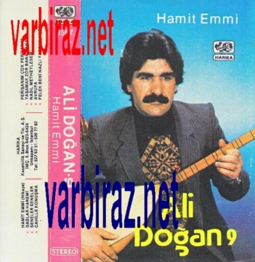 Asik Ali Dogan 9 Hamit Emmi (Harika 3567)