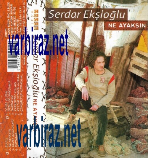 Serdar Eksioglu Ne Ayaksin (Cadde Müzik)