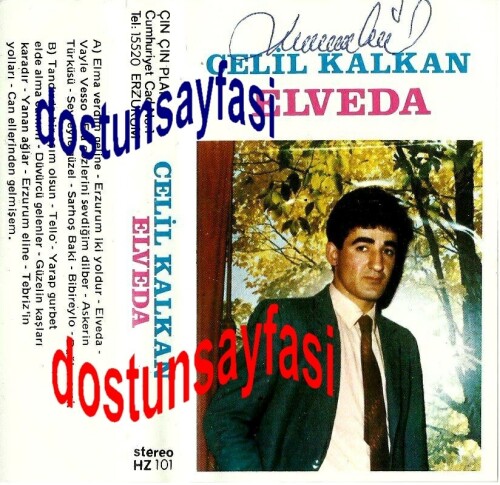 Celil Kalkan Elveda (Çın Çın Plak)