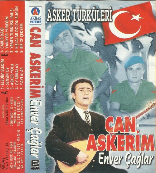 Enver Çağlar Can Askerim (Akbas Müzik)