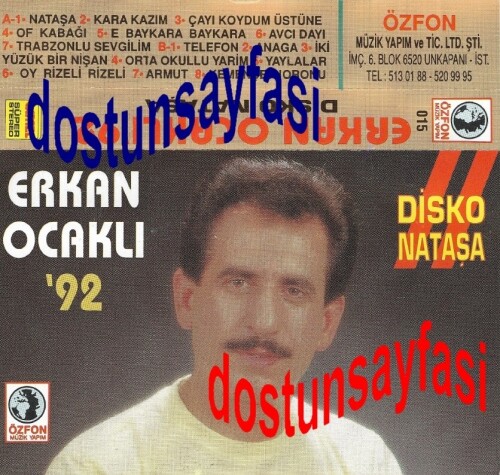 Erkan Ocaklı Disco Nataşa (Özfon 017)