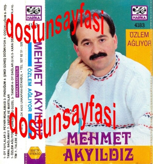 Mehmet Akyildiz Özlem Agliyor (Harika 4183)