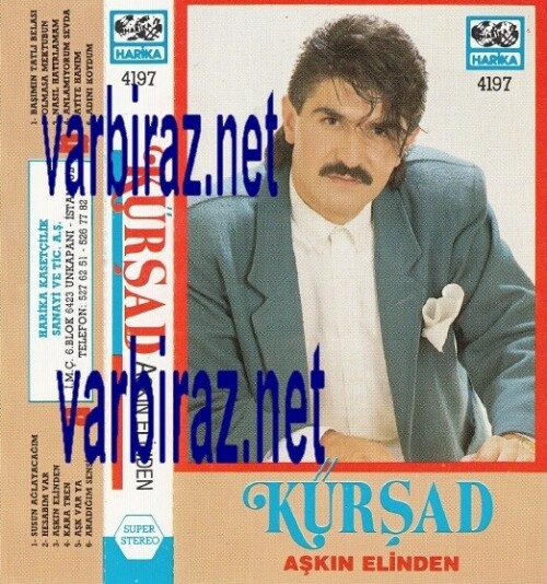 Kürşad Aşkın Elinden (Harika 4197)