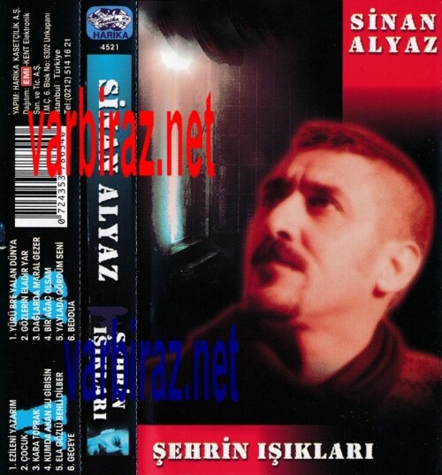 Sinan Alyaz Sehrin Isiklari (Harika 4521)