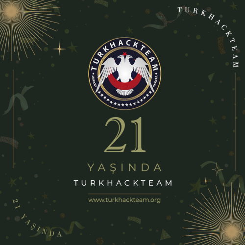 Turkhackteam 21 yaşında V2