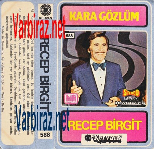 Recep Birgit Karagözlüm (Kervan 588)