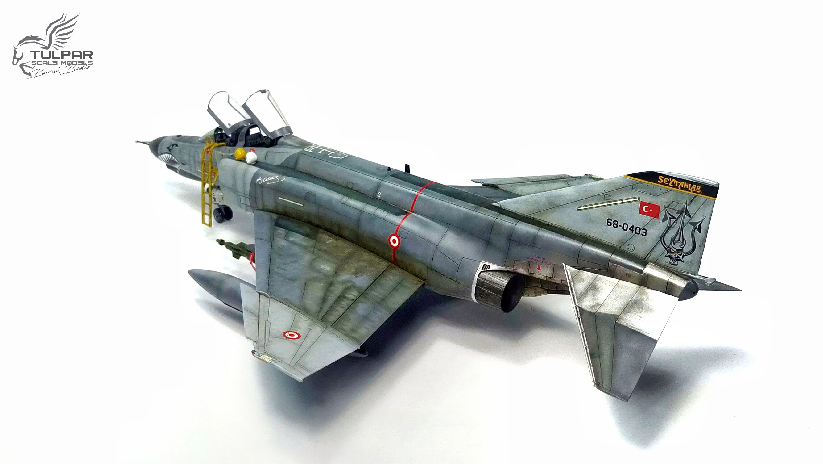 Phantom II Photographer 岐阜 409 パッチ 1/48| F-4E/TM Phantom II|Hasegawa - The Display Case - ARC