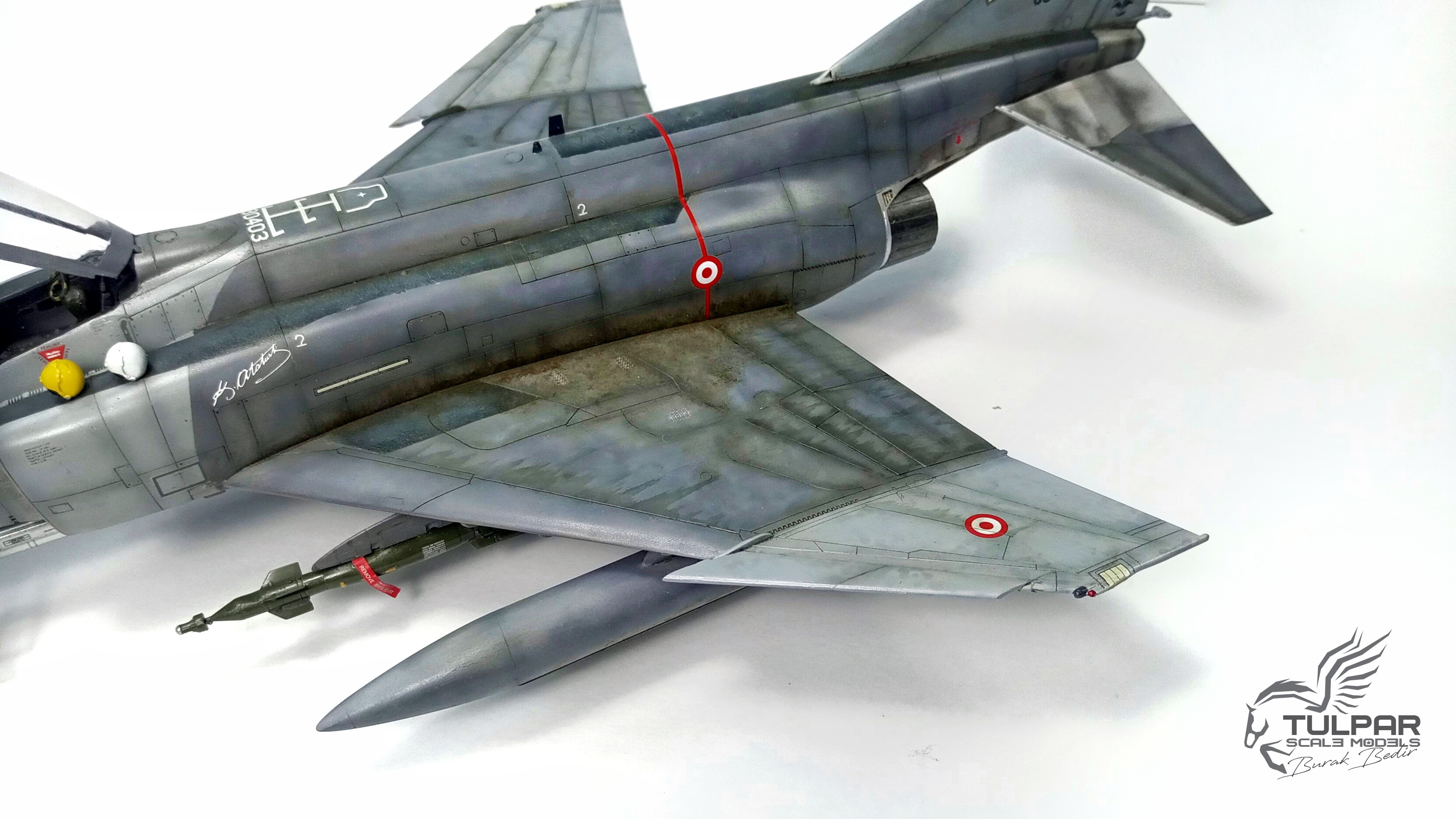 Phantom II Photographer 岐阜 409 パッチ 68-0506 | 3693 | McDonnell Douglas F-4E Phantom II Photo