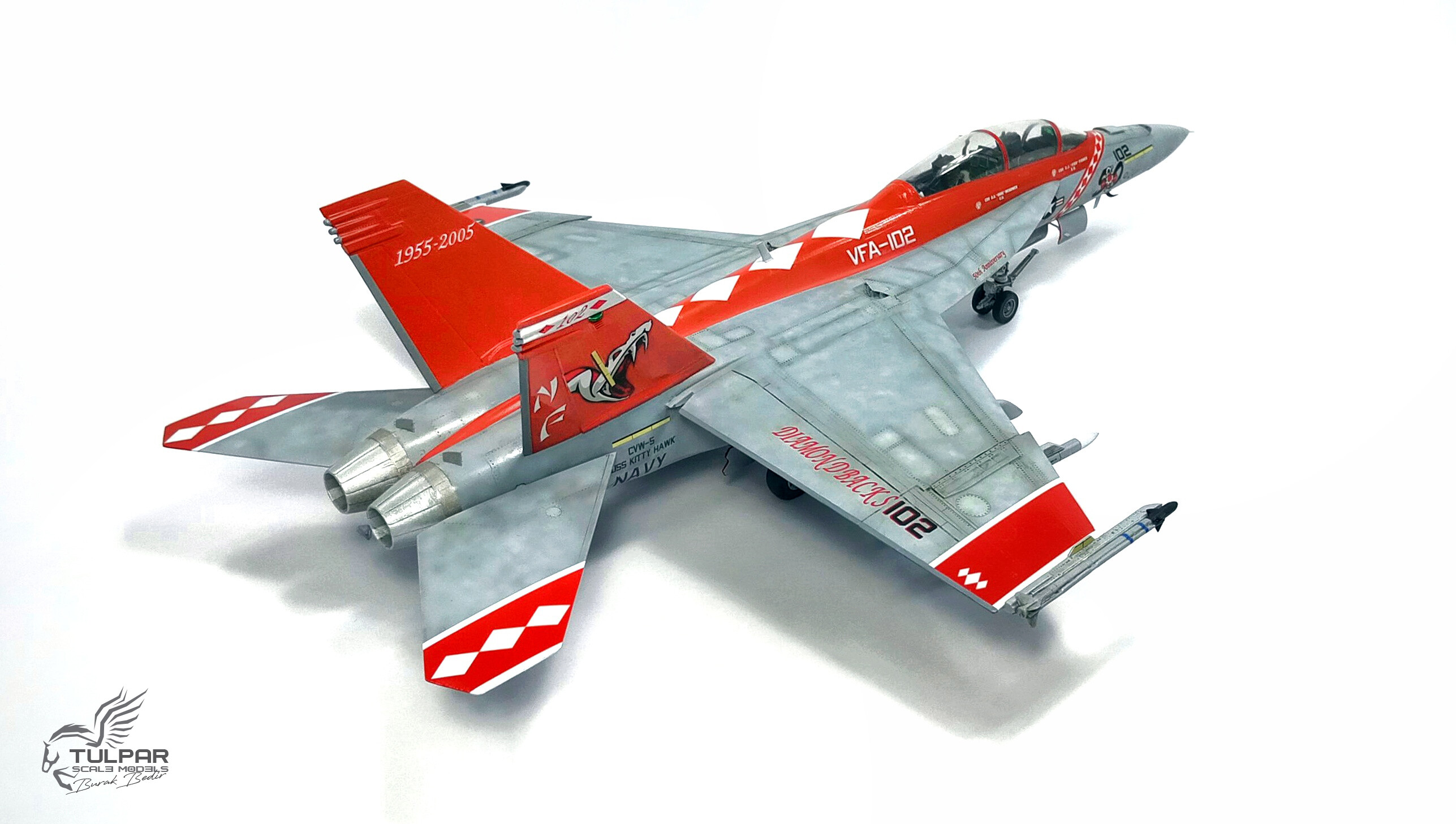 Revell F / A-18E Super Hornet - 3DJake International
