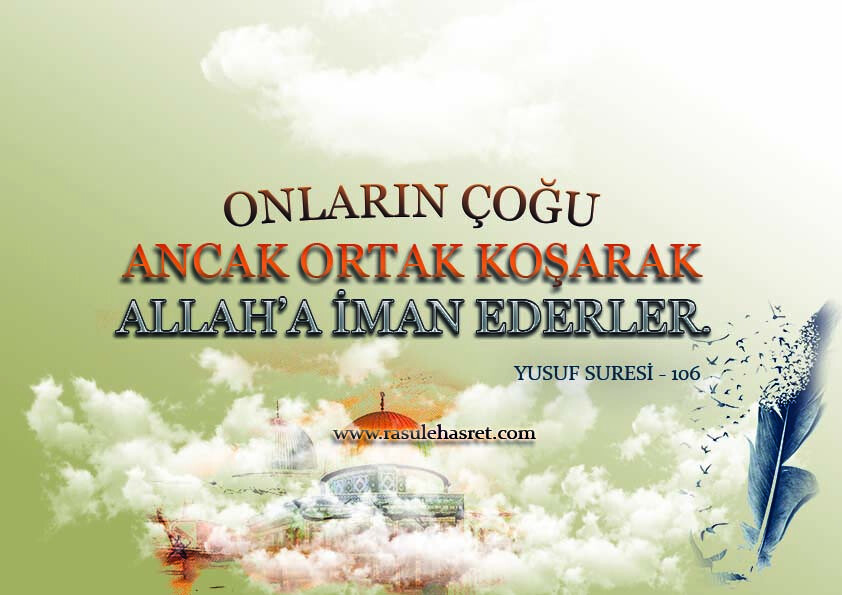 Allaha Ortak Koşanların Sonu