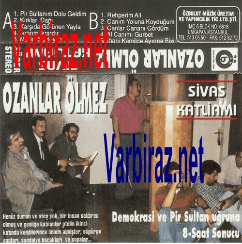 Ozanlar Ölmez Sivas Katliami (Özbulut Müzik Üterim)