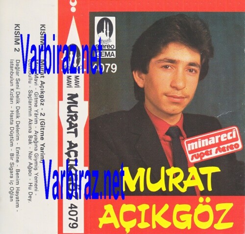 Murat Açıkgöz Mavi Mavi (Minareci 4079)