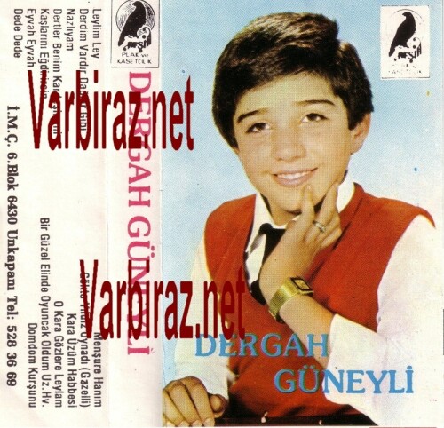 Dergah Güneyli (Afsin Plak ve Kasetcilik)