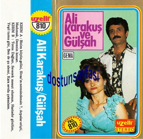 Ali Karakuş ve Gülşah Uzelli 810