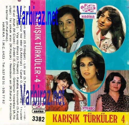 3382 Karisik Türküler 4 (Harika 3382)