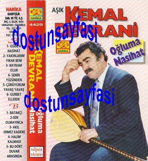 Asik Kemal Devrani Ogluma Nasihat (Harika 4429)