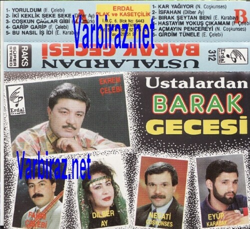 Ustalardan Barak Gecesi (Erdal Kaset 312)