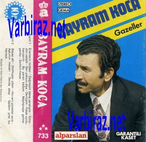 Bayram Koca Gazelller (Alparslan 733)