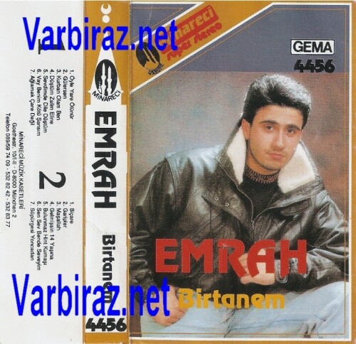 Emrah Bir Tanem (Minareci 4456)