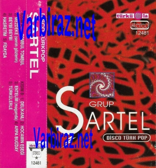 Grup Şartel Disco Türk Pop (Türküola 2481)01