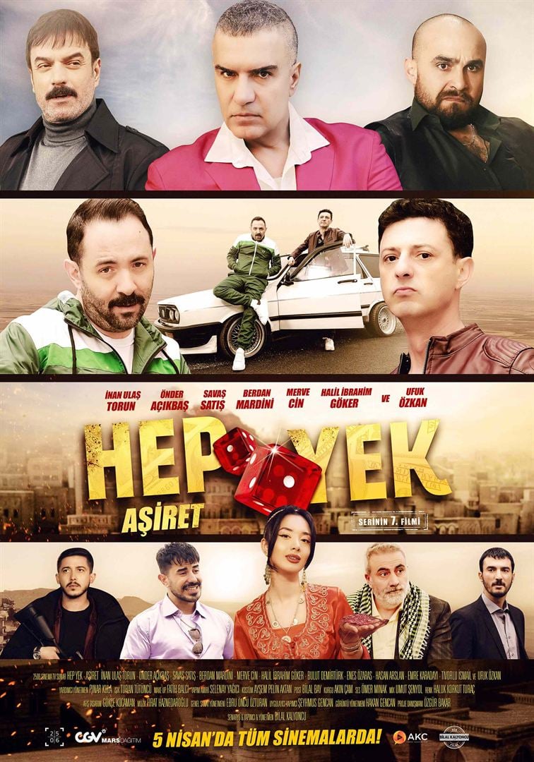 Vizyondaki Filmler (5 Nisan - 11 Nisan)
